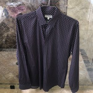 Express buttoned down shirt